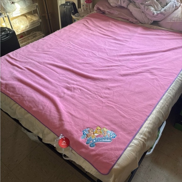 Disney | Bedding | Disney Princess Fleece Pink Blanket | Poshmark